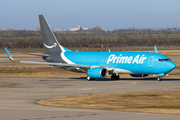 Amazon Prime Air (ASL Airlines Ireland) Boeing 737-86Q(SF) (EI-AZD) at  Leipzig/Halle - Schkeuditz, Germany