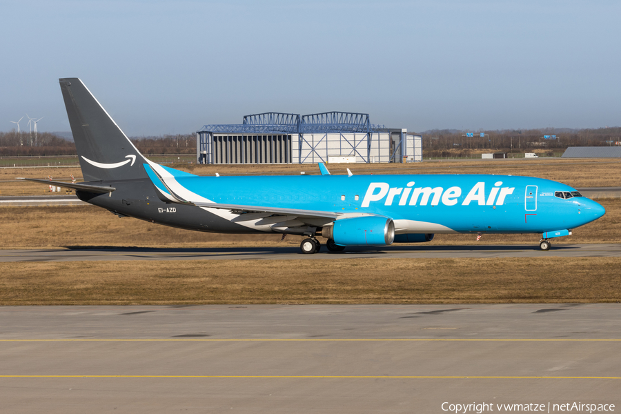 Amazon Prime Air (ASL Airlines Ireland) Boeing 737-86Q(SF) (EI-AZD) | Photo 495001