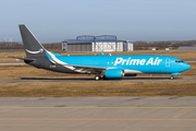 Amazon Prime Air (ASL Airlines Ireland) Boeing 737-86Q(SF) (EI-AZD) at  Leipzig/Halle - Schkeuditz, Germany