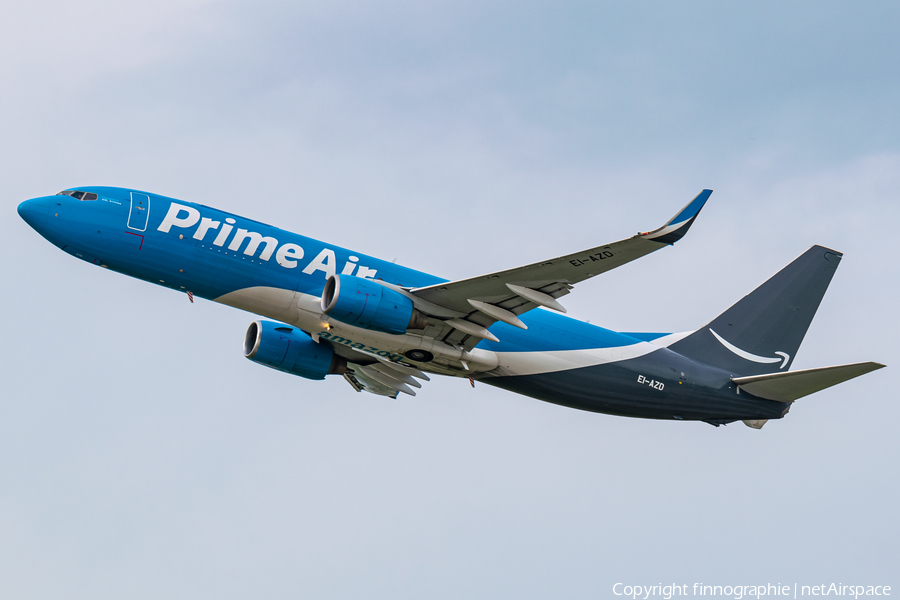 Amazon Prime Air (ASL Airlines Ireland) Boeing 737-86Q(SF) (EI-AZD) | Photo 507621