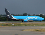 Amazon Prime Air (ASL Airlines Ireland) Boeing 737-86Q(SF) (EI-AZD) at  Leipzig/Halle - Schkeuditz, Germany