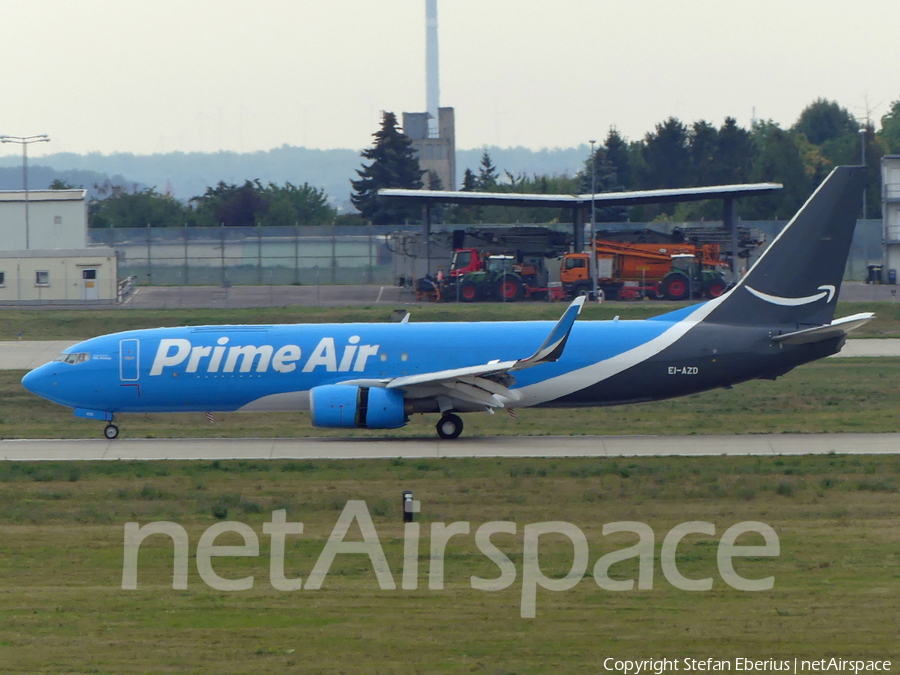 Amazon Prime Air (ASL Airlines Ireland) Boeing 737-86Q(SF) (EI-AZD) | Photo 528776