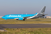 Amazon Prime Air (ASL Airlines Ireland) Boeing 737-86Q(SF) (EI-AZD) at  Leipzig/Halle - Schkeuditz, Germany