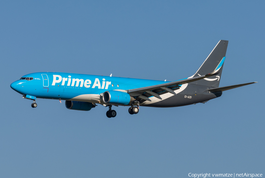 Amazon Prime Air (ASL Airlines Ireland) Boeing 737-86Q(SF) (EI-AZD) | Photo 536787