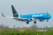 Amazon Prime Air (ASL Airlines Ireland) Boeing 737-86Q(SF) (EI-AZD) at  Leipzig/Halle - Schkeuditz, Germany