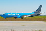 Amazon Prime Air (ASL Airlines Ireland) Boeing 737-86Q(SF) (EI-AZD) at  Leipzig/Halle - Schkeuditz, Germany