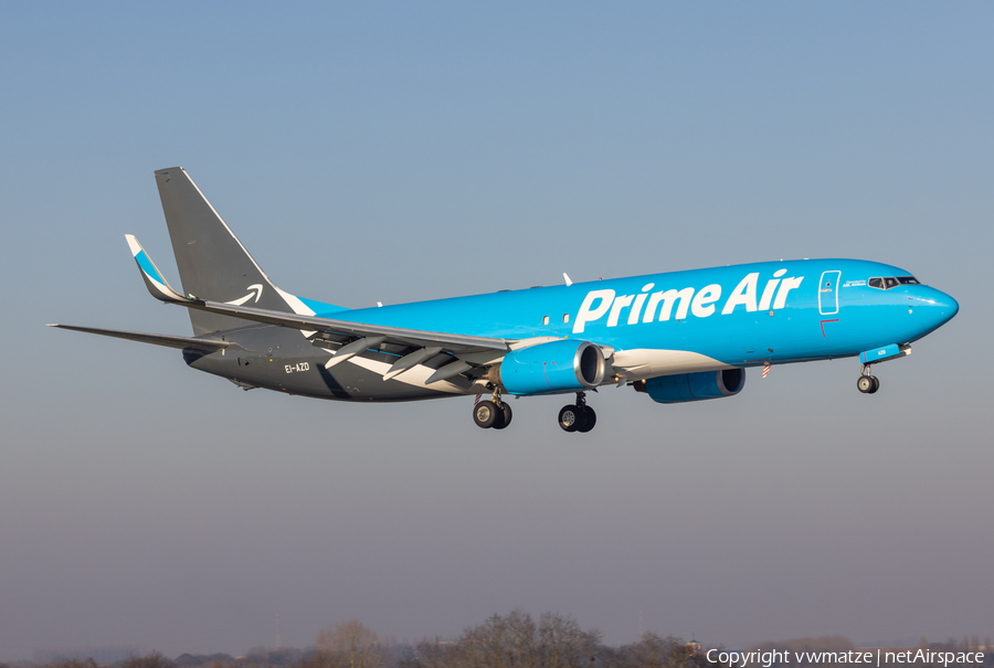Amazon Prime Air (ASL Airlines Ireland) Boeing 737-86Q(SF) (EI-AZD) | Photo 555390