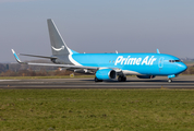 Amazon Prime Air (ASL Airlines Ireland) Boeing 737-86Q(SF) (EI-AZD) at  Liege - Bierset, Belgium