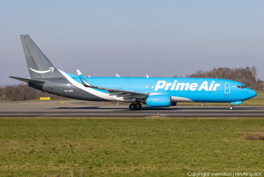 Amazon Prime Air (ASL Airlines Ireland) Boeing 737-86Q(SF) (EI-AZD) | Photo 555401