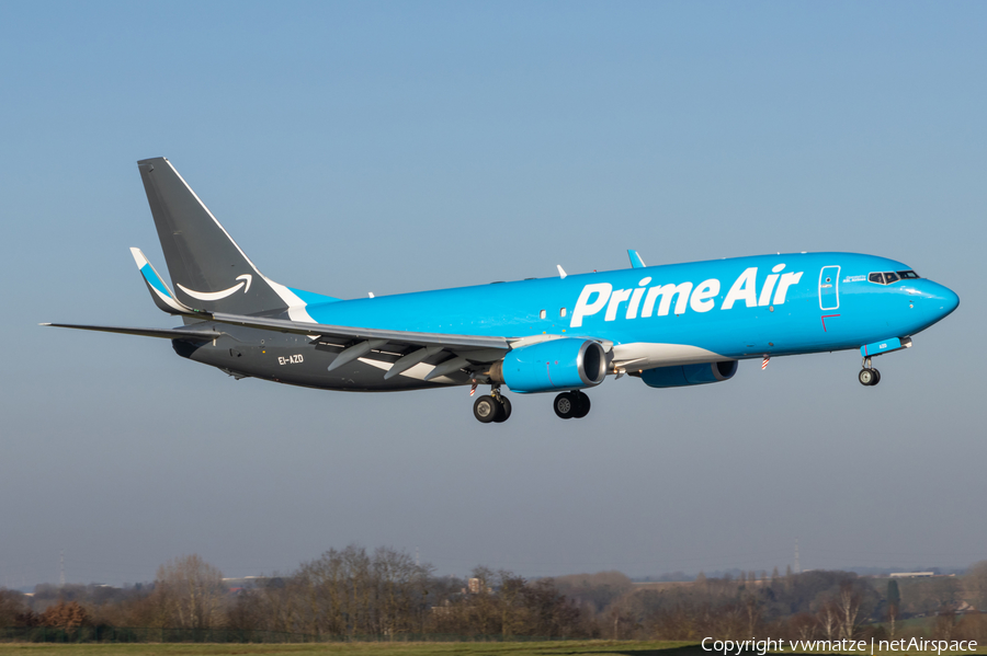 Amazon Prime Air (ASL Airlines Ireland) Boeing 737-86Q(SF) (EI-AZD) | Photo 555420