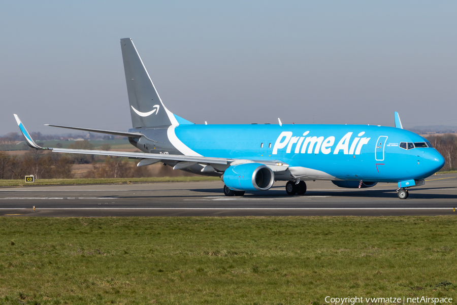 Amazon Prime Air (ASL Airlines Ireland) Boeing 737-86Q(SF) (EI-AZD) | Photo 555446