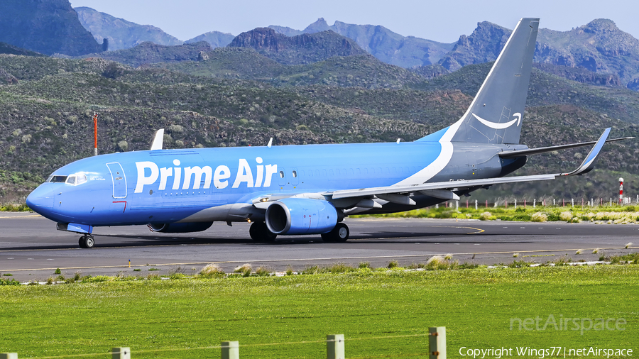 Amazon Prime Air (ASL Airlines Ireland) Boeing 737-86Q(SF) (EI-AZD) | Photo 671953