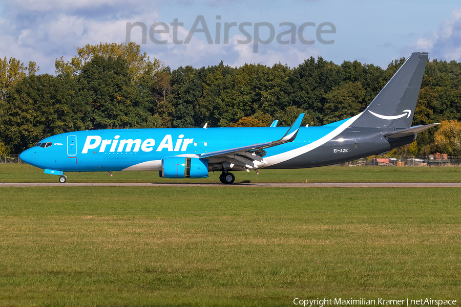 Amazon Prime Air (ASL Airlines Ireland) Boeing 737-86Q(SF) (EI-AZE) | Photo 530797