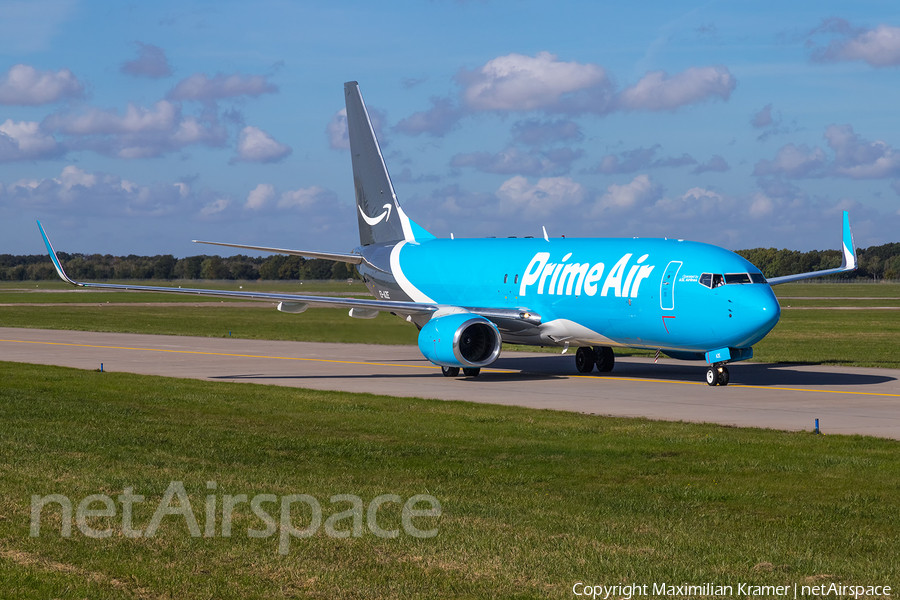 Amazon Prime Air (ASL Airlines Ireland) Boeing 737-86Q(SF) (EI-AZE) | Photo 530798