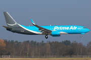 Amazon Prime Air (ASL Airlines Ireland) Boeing 737-86Q(SF) (EI-AZE) at  Hannover - Langenhagen, Germany