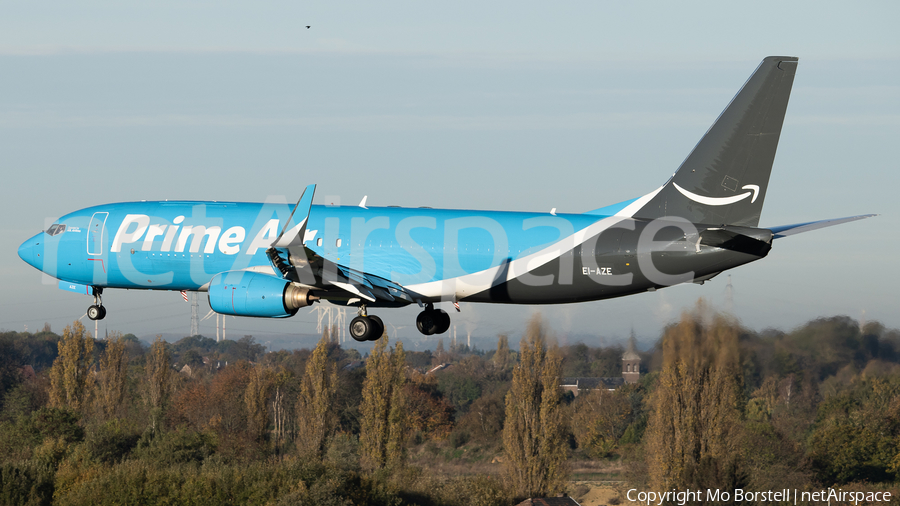 Amazon Prime Air (ASL Airlines Ireland) Boeing 737-86Q(SF) (EI-AZE) | Photo 536306