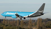 Amazon Prime Air (ASL Airlines Ireland) Boeing 737-86Q(SF) (EI-AZE) at  Liege - Bierset, Belgium