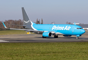 Amazon Prime Air (ASL Airlines Ireland) Boeing 737-86Q(SF) (EI-AZE) at  Liege - Bierset, Belgium