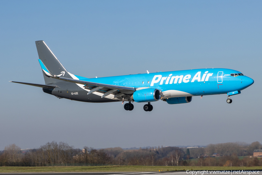 Amazon Prime Air (ASL Airlines Ireland) Boeing 737-86Q(SF) (EI-AZE) | Photo 555439
