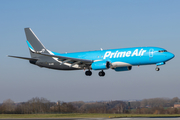 Amazon Prime Air (ASL Airlines Ireland) Boeing 737-86Q(SF) (EI-AZE) at  Liege - Bierset, Belgium