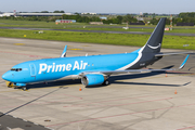 Amazon Prime Air (ASL Airlines Ireland) Boeing 737-86Q(SF) (EI-AZE) at  Liege - Bierset, Belgium