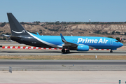 Amazon Prime Air (ASL Airlines Ireland) Boeing 737-86Q(SF) (EI-AZE) at  Madrid - Barajas, Spain