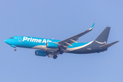 Amazon Prime Air (ASL Airlines Ireland) Boeing 737-86Q(SF) (EI-AZE) at  Luqa - Malta International, Malta