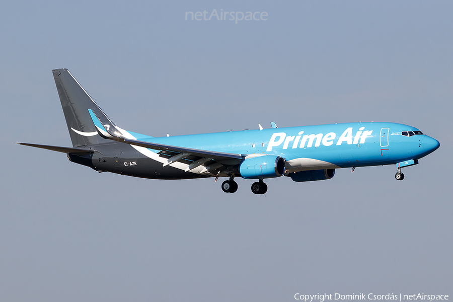 Amazon Prime Air (ASL Airlines Ireland) Boeing 737-86Q(SF) (EI-AZE) | Photo 528612