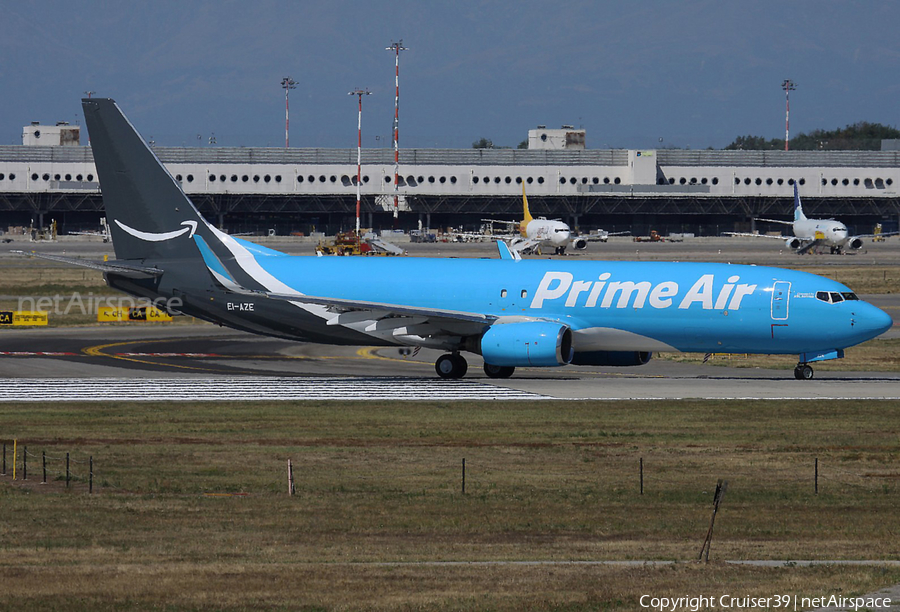 Amazon Prime Air (ASL Airlines Ireland) Boeing 737-86Q(SF) (EI-AZE) | Photo 536874