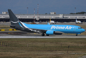 Amazon Prime Air (ASL Airlines Ireland) Boeing 737-86Q(SF) (EI-AZE) at  Milan - Malpensa, Italy