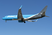 Amazon Prime Air (ASL Airlines Ireland) Boeing 737-84P(SF) (EI-AZF) at  Barcelona - El Prat, Spain