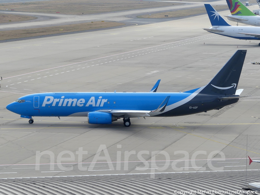 Amazon Prime Air (ASL Airlines Ireland) Boeing 737-84P(SF) (EI-AZF) | Photo 524667