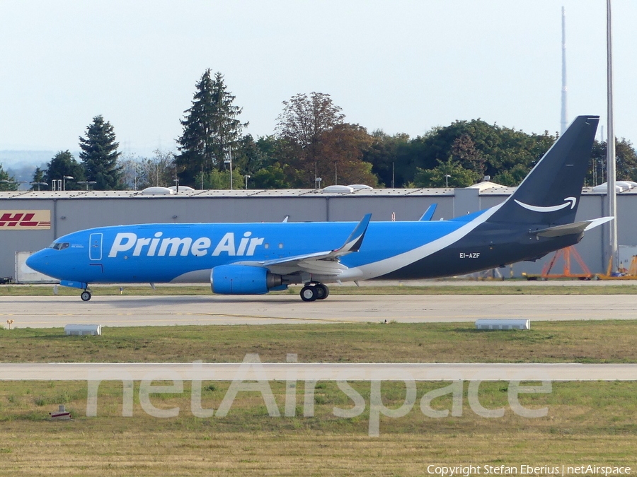 Amazon Prime Air (ASL Airlines Ireland) Boeing 737-84P(SF) (EI-AZF) | Photo 528672