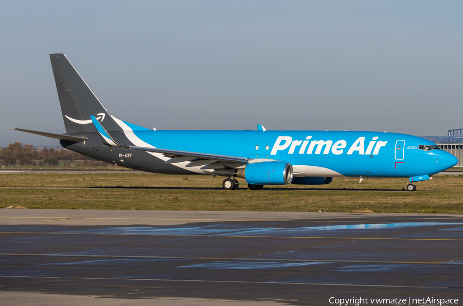 Amazon Prime Air (ASL Airlines Ireland) Boeing 737-84P(SF) (EI-AZF) | Photo 536785