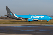 Amazon Prime Air (ASL Airlines Ireland) Boeing 737-84P(SF) (EI-AZF) at  Leipzig/Halle - Schkeuditz, Germany