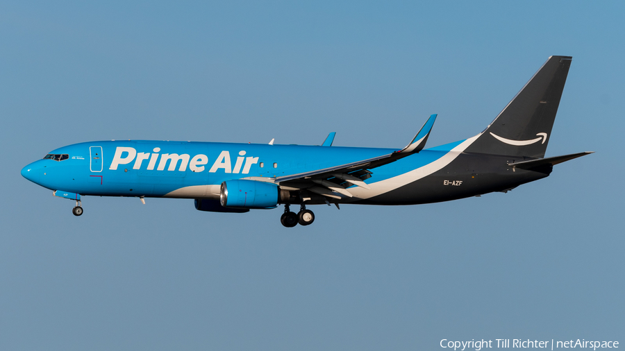 Amazon Prime Air (ASL Airlines Ireland) Boeing 737-84P(SF) (EI-AZF) | Photo 553269
