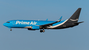 Amazon Prime Air (ASL Airlines Ireland) Boeing 737-84P(SF) (EI-AZF) at  Leipzig/Halle - Schkeuditz, Germany