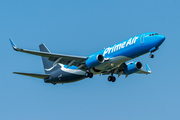 Amazon Prime Air (ASL Airlines Ireland) Boeing 737-84P(SF) (EI-AZF) at  Leipzig/Halle - Schkeuditz, Germany