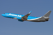 Amazon Prime Air (ASL Airlines Ireland) Boeing 737-86Q(SF) (EI-AZG) at  Barcelona - El Prat, Spain