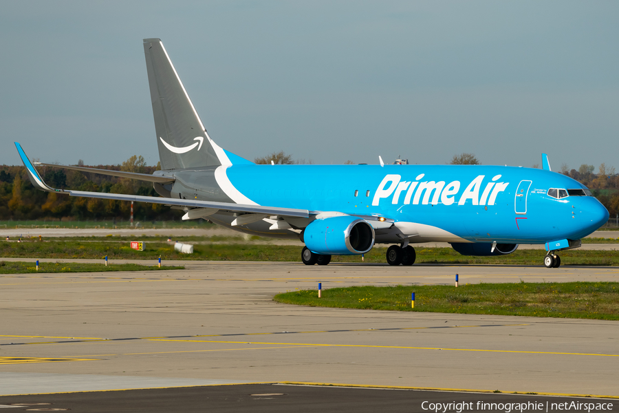 Amazon Prime Air (ASL Airlines Ireland) Boeing 737-86Q(SF) (EI-AZG) | Photo 533307