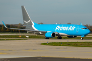 Amazon Prime Air (ASL Airlines Ireland) Boeing 737-86Q(SF) (EI-AZG) at  Leipzig/Halle - Schkeuditz, Germany