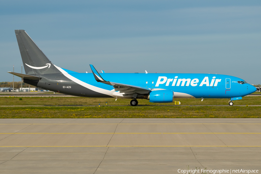 Amazon Prime Air (ASL Airlines Ireland) Boeing 737-86Q(SF) (EI-AZG) | Photo 533308