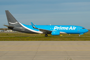 Amazon Prime Air (ASL Airlines Ireland) Boeing 737-86Q(SF) (EI-AZG) at  Leipzig/Halle - Schkeuditz, Germany