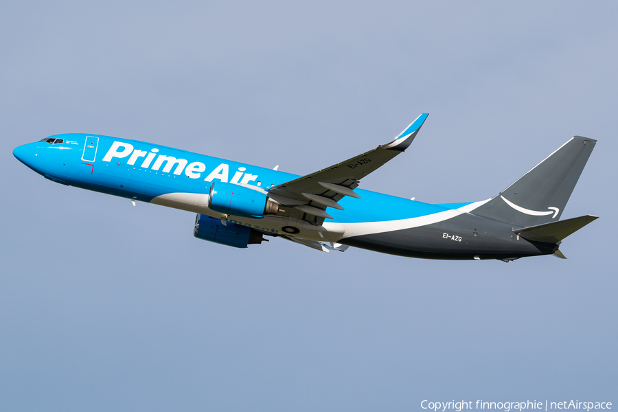 Amazon Prime Air (ASL Airlines Ireland) Boeing 737-86Q(SF) (EI-AZG) | Photo 533309