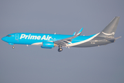 Amazon Prime Air (ASL Airlines Ireland) Boeing 737-86Q(SF) (EI-AZG) at  Leipzig/Halle - Schkeuditz, Germany