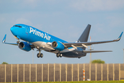 Amazon Prime Air (ASL Airlines Ireland) Boeing 737-86Q(SF) (EI-AZG) at  Leipzig/Halle - Schkeuditz, Germany