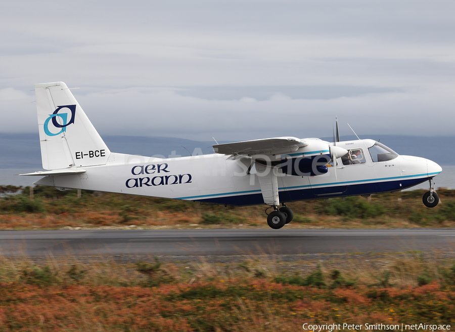 Aer Arann Britten-Norman BN-2A-26 Islander (EI-BCE) | Photo 217079