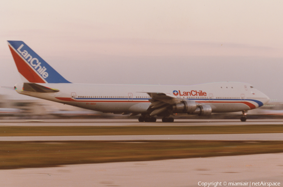 Lan Chile Boeing 747-130 (EI-BED) | Photo 44820