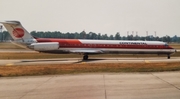 Continental Airlines McDonnell Douglas MD-82 (EI-BTD) at  Detroit - Metropolitan Wayne County, United States