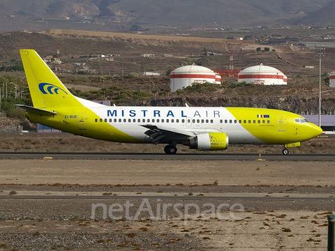 Mistral Air Boeing 737-348(QC) (EI-BUE) at  Tenerife Sur - Reina Sofia, Spain